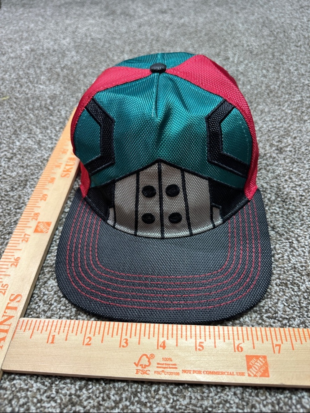 My hero academia youth kids baseball hat OSFM 14+